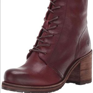 Frye Karen Combat Boot